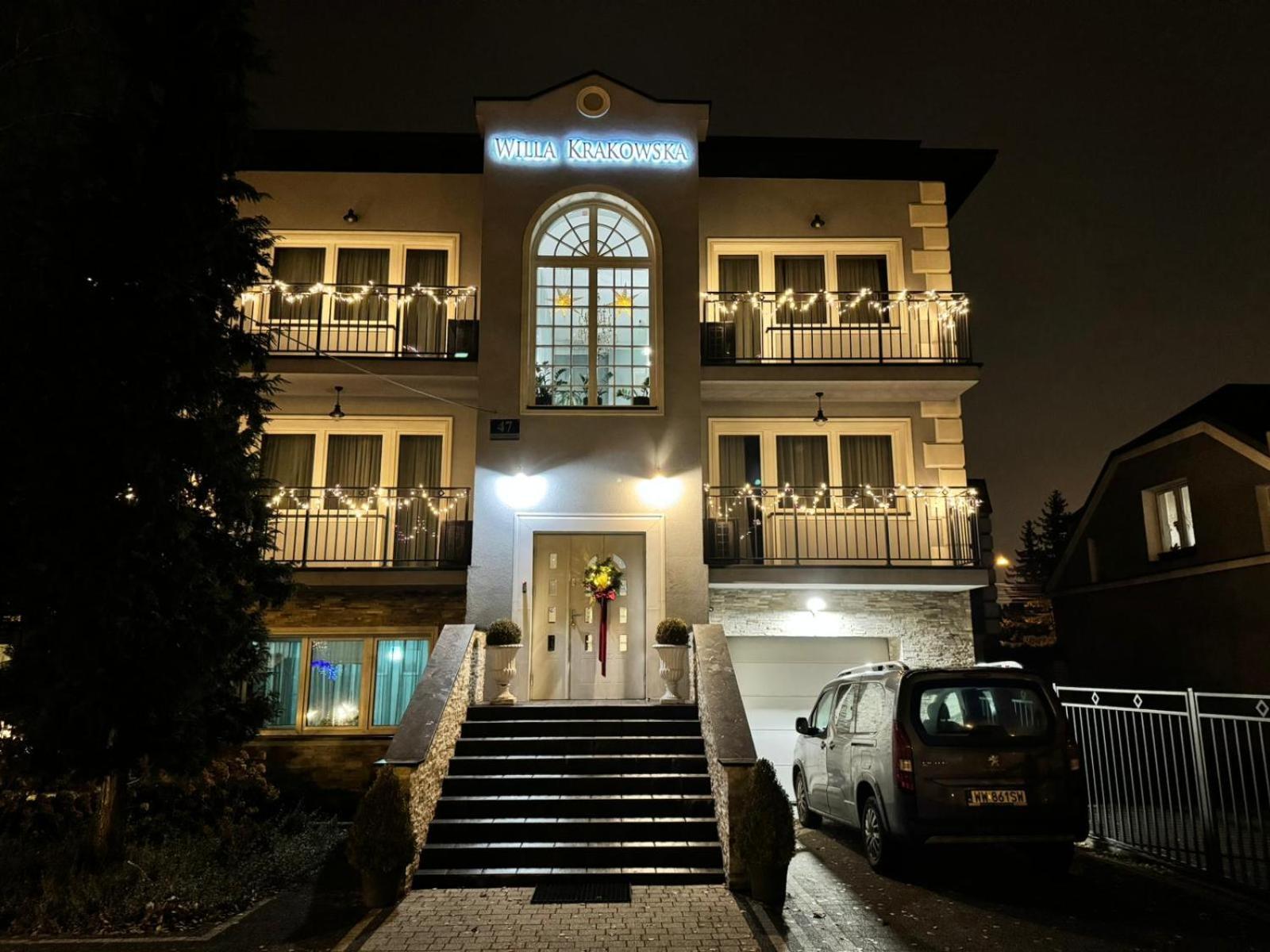 Willa Krakowska Raszyn Εξωτερικό φωτογραφία
